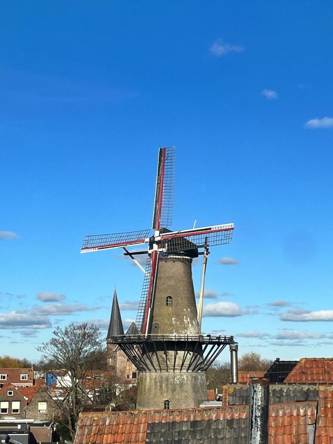 De Molen Bed & Breakfast Zierikzee Bagian luar foto